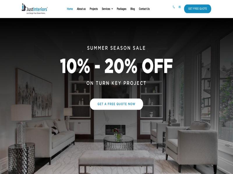 Premier Interior Designers Screenshot